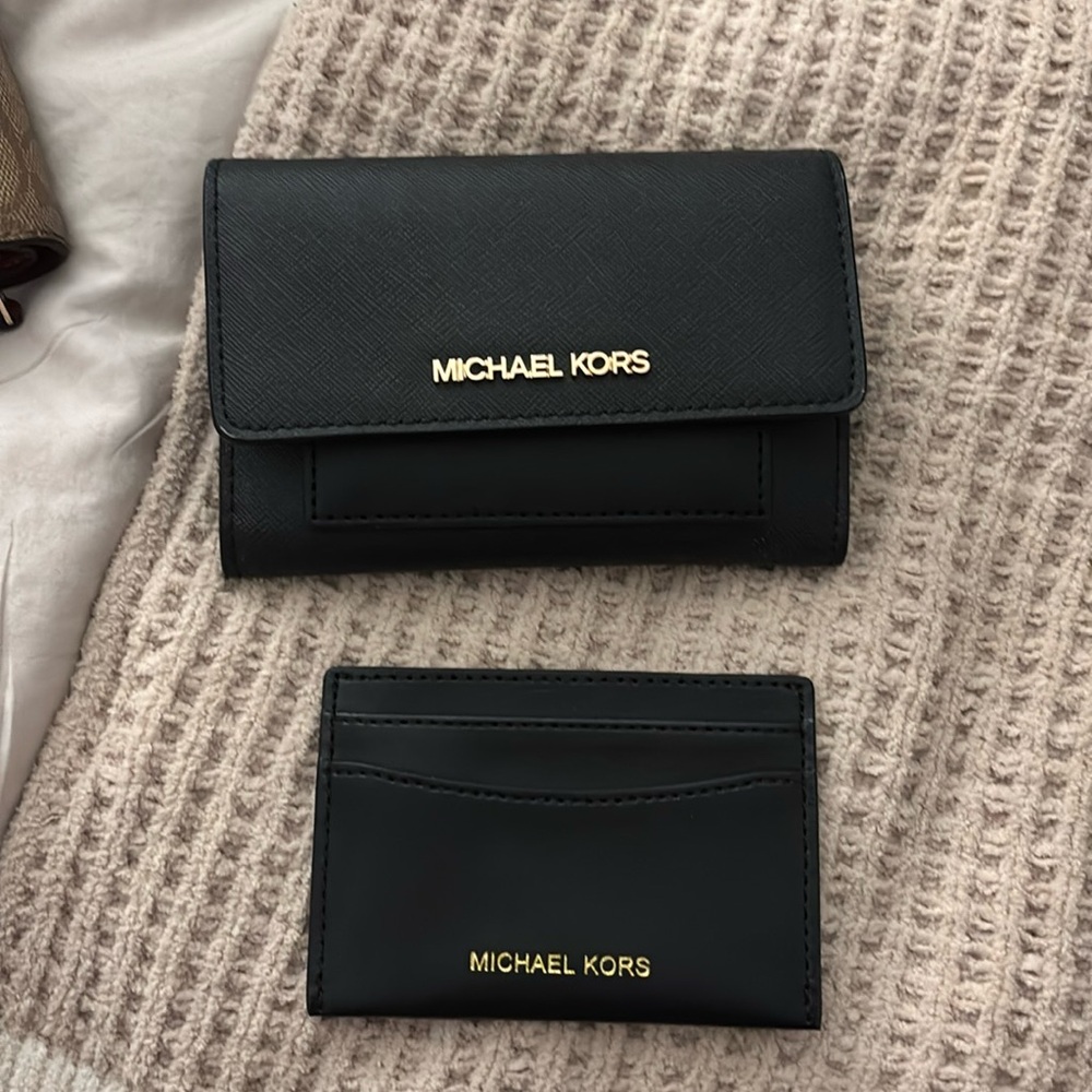 Michael Kors Black Wallet